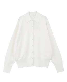 スポンディッシュポロカーディガン