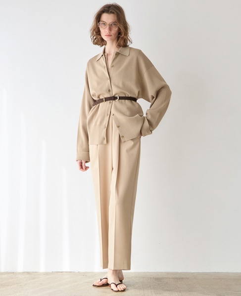 スポンディッシュポロカーディガン 詳細画像 ベージュ 7