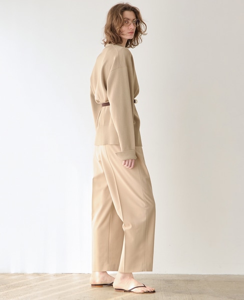 スポンディッシュポロカーディガン 詳細画像 ベージュ 8