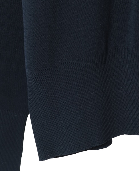 スポンディッシュポロカーディガン 詳細画像 ネイビー 6