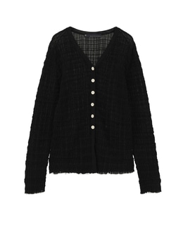 ジャガードカーディガン
