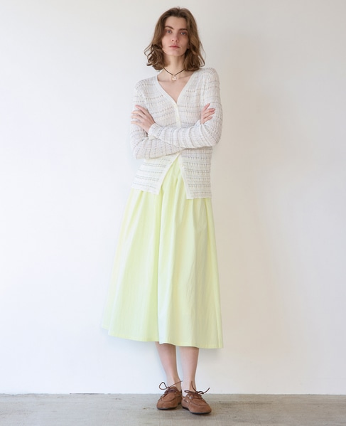 ジャガードカーディガン 詳細画像 オフ 6