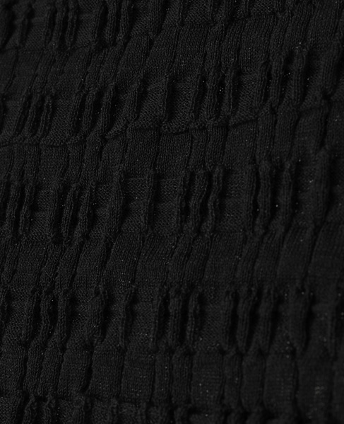 ジャガードカーディガン 詳細画像 ブラック 8
