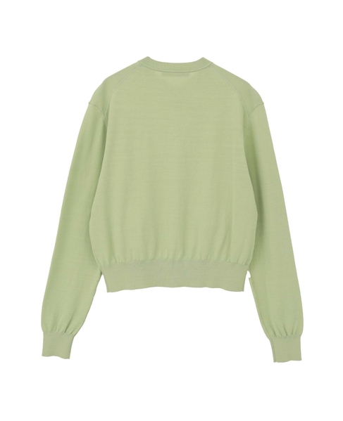 ESSENSIALカーディガン（アンサンブル可） 詳細画像 グリーン 2