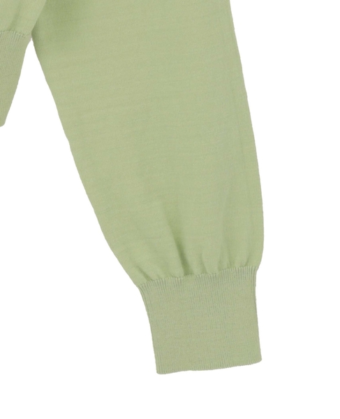 ESSENSIALカーディガン（アンサンブル可） 詳細画像 グリーン 4