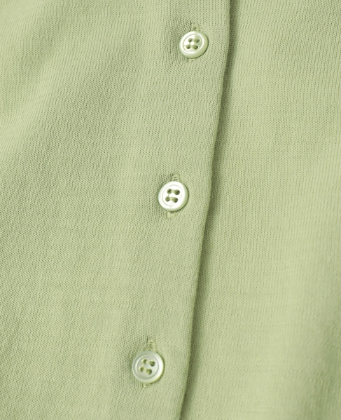 ESSENSIALカーディガン（アンサンブル可） 詳細画像 グリーン 6