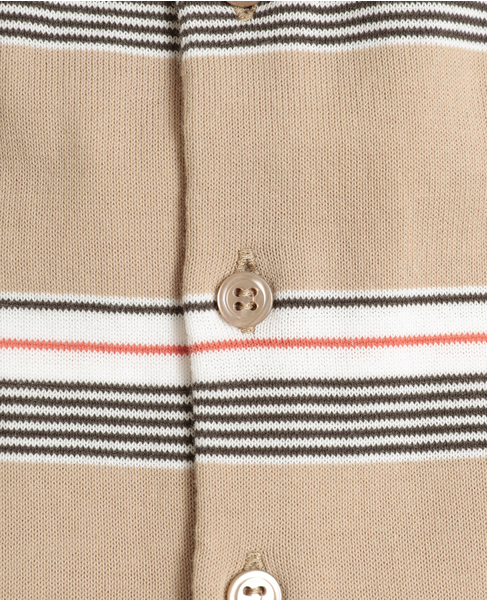 ESSENTIALカーディガン（アンサンブル可） 詳細画像 ボーダー 6