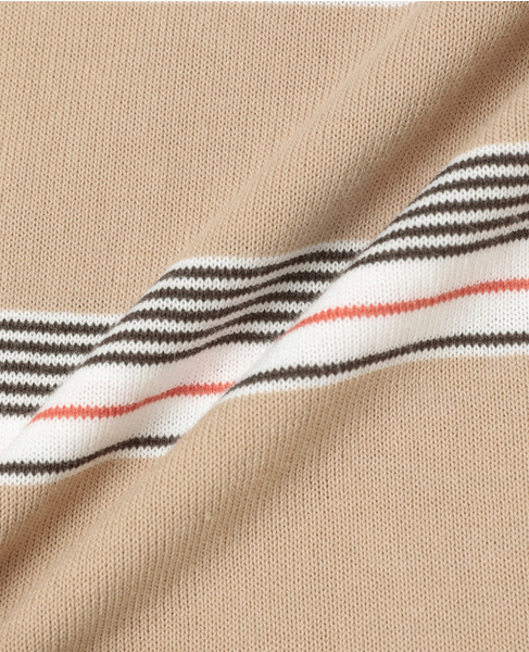 ESSENTIALカーディガン（アンサンブル可） 詳細画像 ボーダー 7