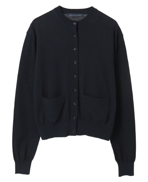 ESSENSIALカーディガン（アンサンブル可） 詳細画像 ネイビー 1