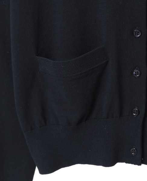 ESSENSIALカーディガン（アンサンブル可） 詳細画像 ネイビー 5