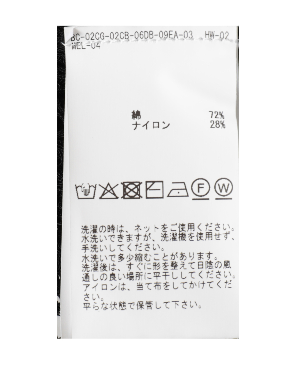 レースニットシャツ 詳細画像 ブラック 17