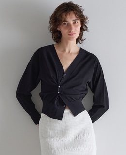 リネンミックス3WAYカーディガン