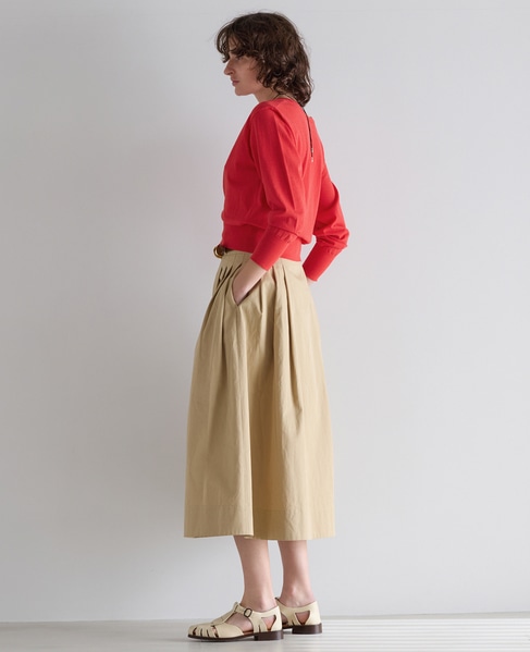 リネンミックス3WAYカーディガン 詳細画像 レッド 5