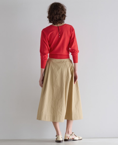 リネンミックス3WAYカーディガン 詳細画像 レッド 6