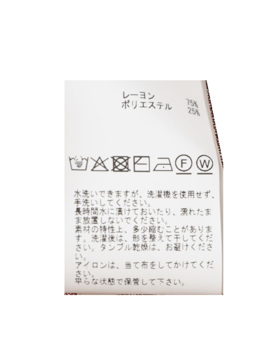 ギャザーハーフスリーブカーディガン 詳細画像 ブラック 6