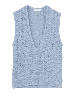 ツィーディーニットジレ