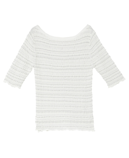 ジャガードプルオーバー