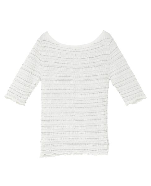 ジャガードプルオーバー 詳細画像 オフ 2