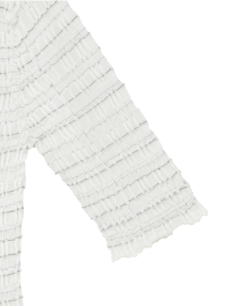 ジャガードプルオーバー 詳細画像 オフ 4