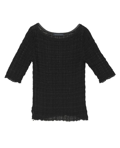 ジャガードプルオーバー 詳細画像 ブラック 1