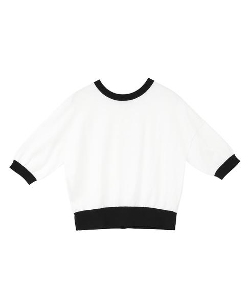 ESSENTIALニットプルオーバー（アンサンブル可） 詳細画像 ホワイト 2