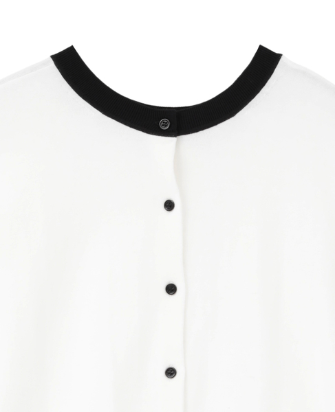 ESSENTIALニットプルオーバー（アンサンブル可） 詳細画像 ホワイト 3