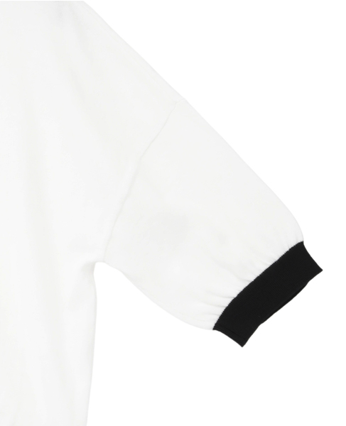 ESSENTIALニットプルオーバー（アンサンブル可） 詳細画像 ホワイト 4