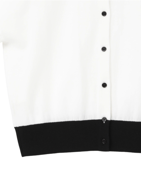 ESSENTIALニットプルオーバー（アンサンブル可） 詳細画像 ホワイト 5