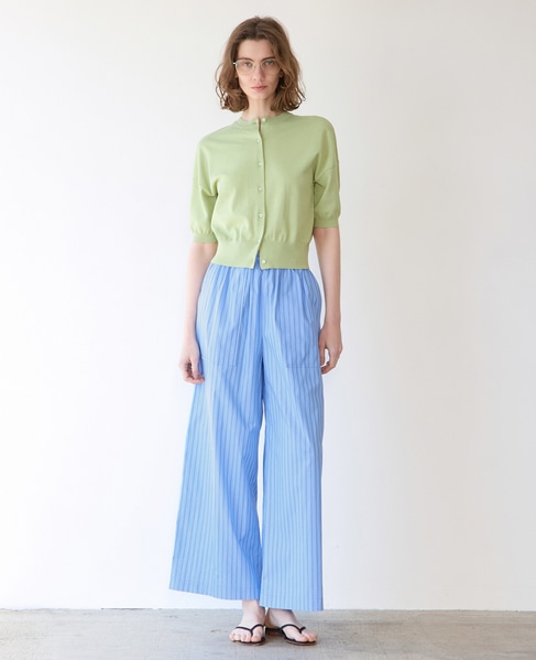 ESSENSIALニットプルオーバー（アンサンブル可） 詳細画像 グリーン 5