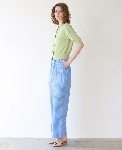 ESSENSIALニットプルオーバー（アンサンブル可） 詳細画像 グリーン 6