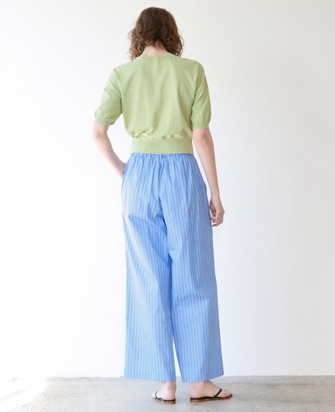 ESSENSIALニットプルオーバー（アンサンブル可） 詳細画像 グリーン 7