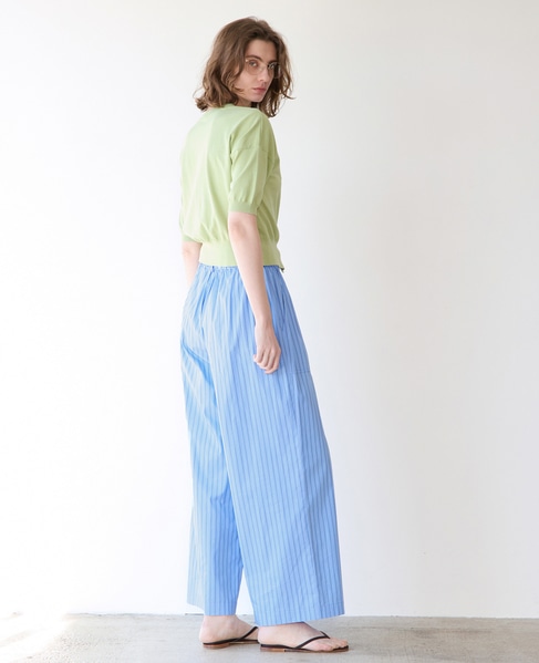 ESSENSIALニットプルオーバー（アンサンブル可） 詳細画像 グリーン 8