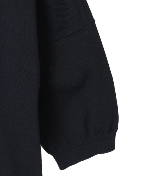 ESSENSIALニットプルオーバー（アンサンブル可） 詳細画像 ネイビー 4