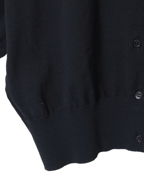 ESSENTIALニットプルオーバー（アンサンブル可） 詳細画像 ネイビー 7