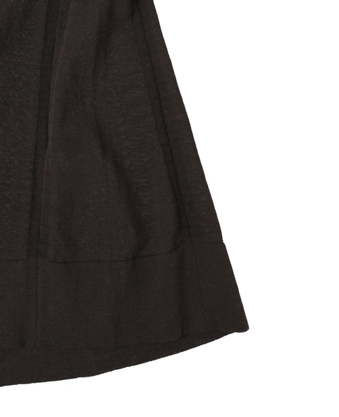 シアーペプラムプルオーバー 詳細画像 ブラウン 6