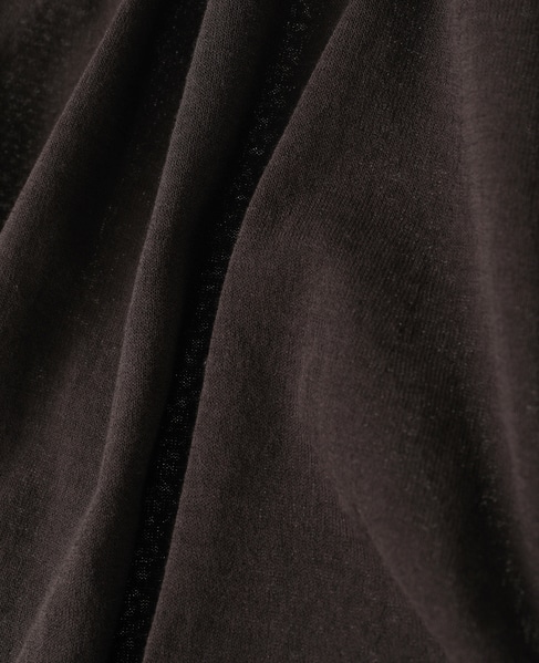 シアーペプラムプルオーバー 詳細画像 ブラウン 7