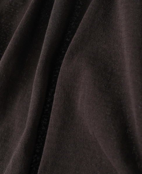シアーペプラムプルオーバー 詳細画像 ブラウン 9