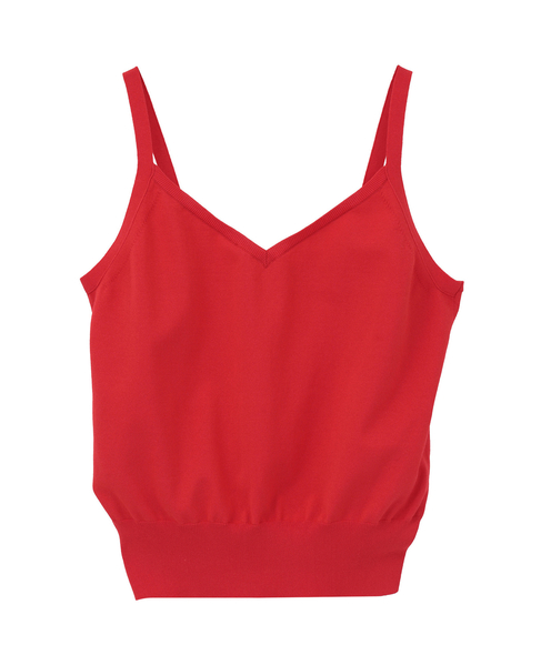 【l&rsquo;heritage martinique/レリタージュ マルティニーク】深Vプルオーバーツインセット 詳細画像 ブラウン 2