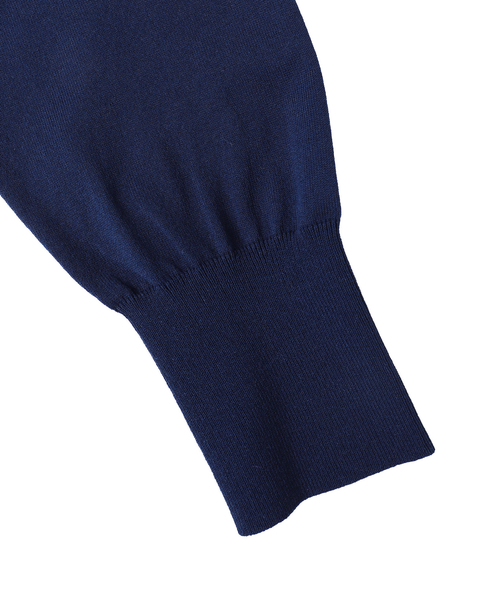 【l&rsquo;heritage martinique/レリタージュ マルティニーク】深Vプルオーバーツインセット 詳細画像 ネイビー 4