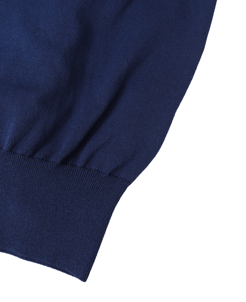 【l&rsquo;heritage martinique/レリタージュ マルティニーク】深Vプルオーバーツインセット 詳細画像 ネイビー 5