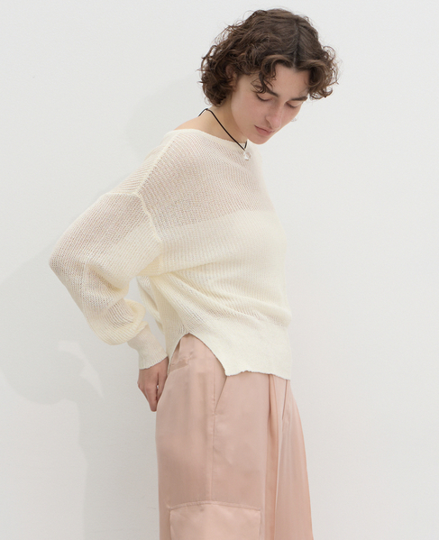 ローゲージシアープルオーバー 詳細画像 オフ 2