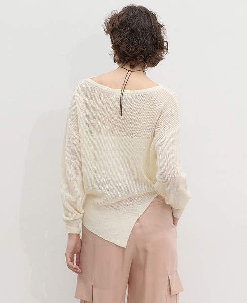 ローゲージシアープルオーバー 詳細画像 オフ 4