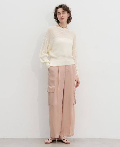 ローゲージシアープルオーバー 詳細画像 オフ 5