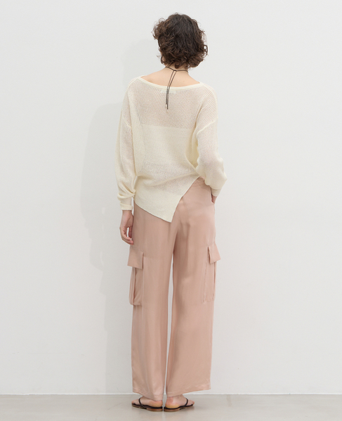 ローゲージシアープルオーバー 詳細画像 オフ 8