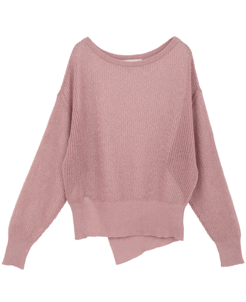 ローゲージシアープルオーバー 詳細画像 ピンク 1