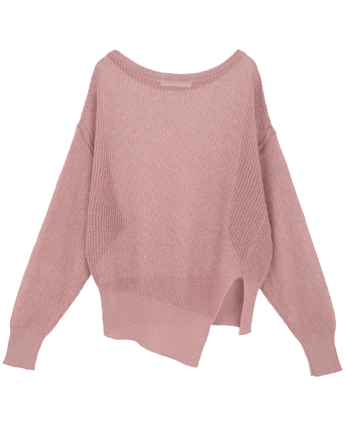 ローゲージシアープルオーバー 詳細画像 ピンク 2