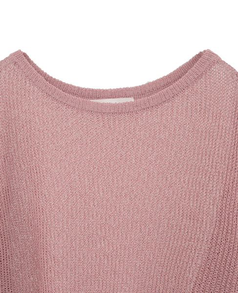 ローゲージシアープルオーバー 詳細画像 ピンク 3