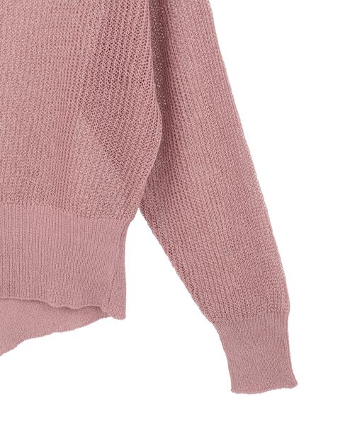 ローゲージシアープルオーバー 詳細画像 ピンク 4