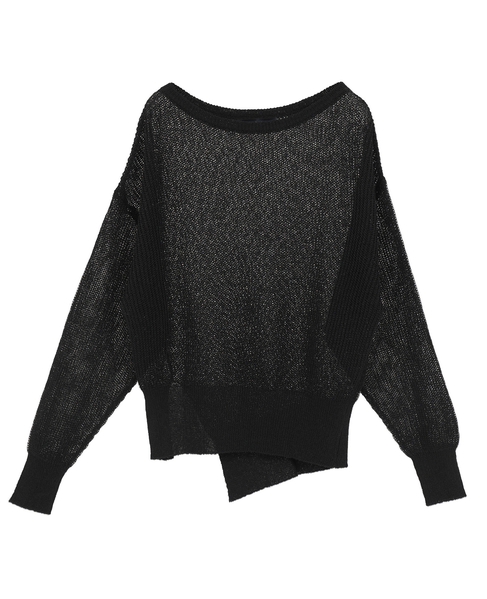 ローゲージシアープルオーバー 詳細画像 ブラック 1