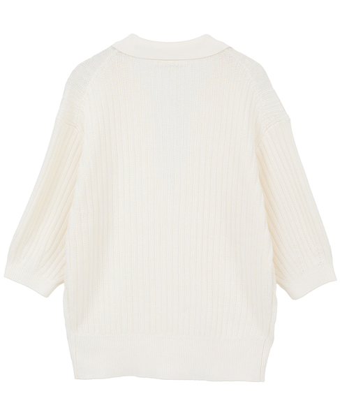 ローゲージポロ 詳細画像 ホワイト 2